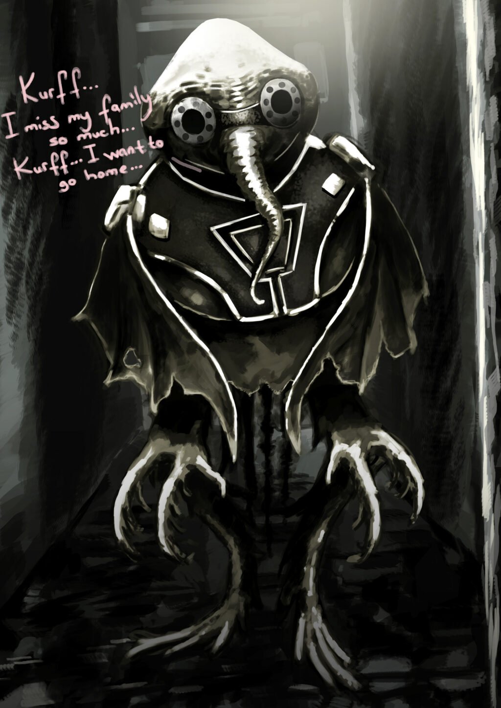 Lost Alien